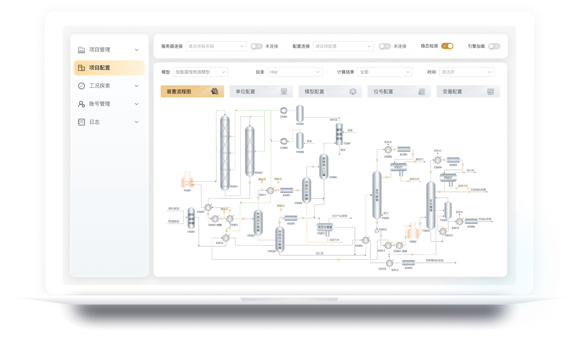 SP-RTSS 工厂数据与离线模型应用范围