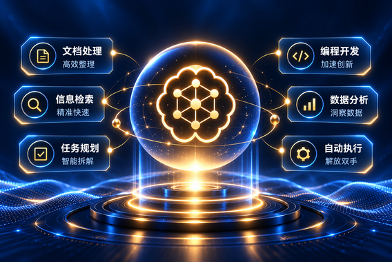企业级智能体 SysMind AI产品展示图